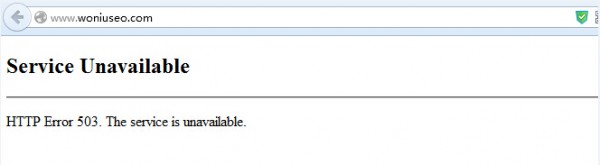 503返回碼不可訪問
